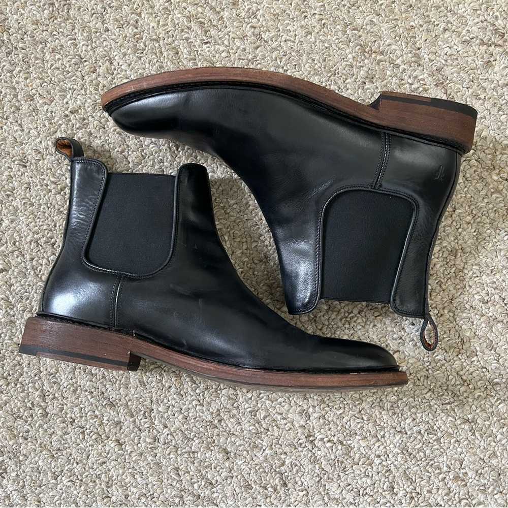 Frye James Chelsea boot 11.5 - black